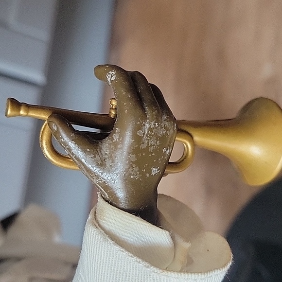 Louis Armstrong Satchmo Animated Singing Figure Gemmy 2002 Collectors Edition - Picture 13 of 16